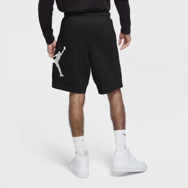 Шорти Jordan J JUMPMAN AIR FLC SHORT CK6707-010 р. 2XL чорний