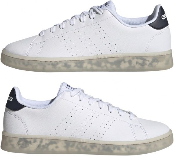 Кроссовки Adidas ADVANTAGE FY6033 р.UK 10,5 белый