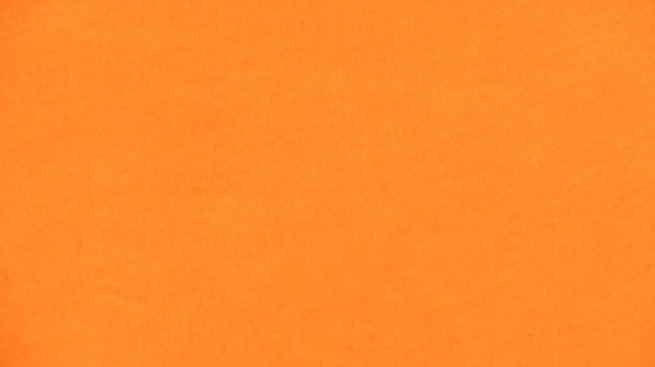 Фетр ярко-оранжевый 1 мм, 42,5x33 см
