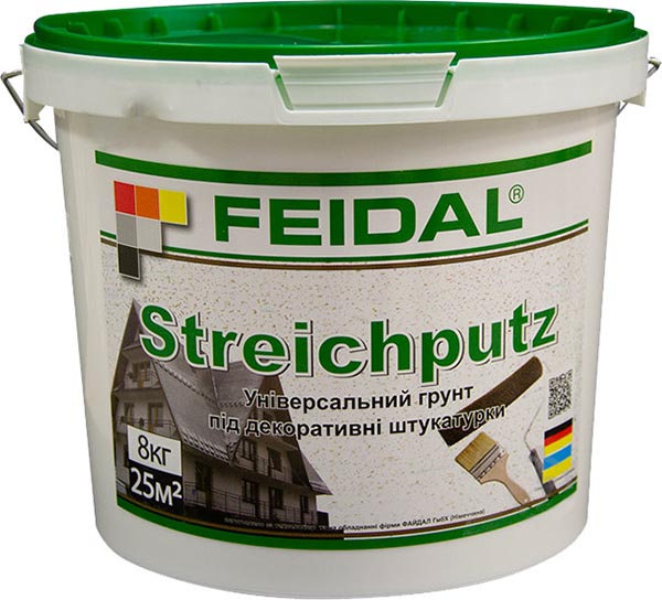 Ґрунтовка адгезійна Feidal Streichputz UA 8 кг