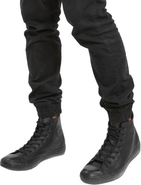 Кеды Converse Chuck Taylor All Star Leather 135251C р. 8,5 черный