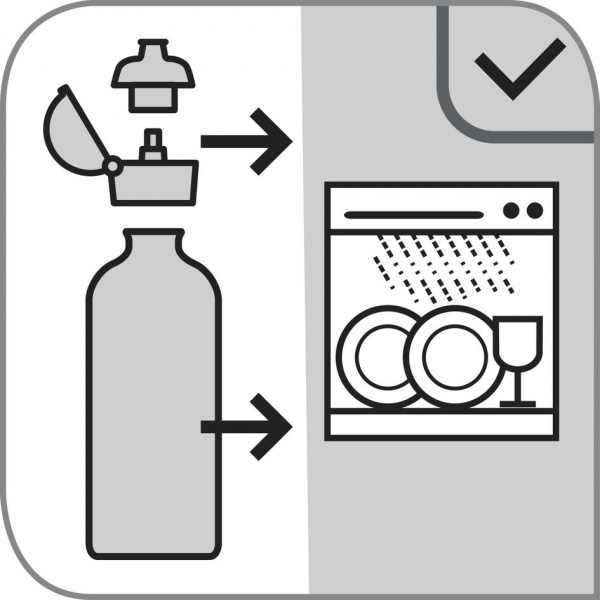 Пляшка спортивна Drink2Go PP 0,7 л Футбол K3174212 Tefal