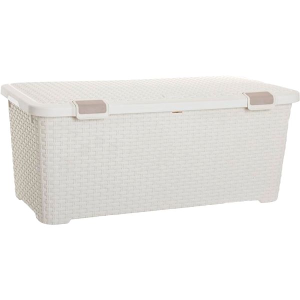 Кошик пластиковий Curver 210282 із кришкою Style 330x400x790 мм