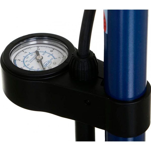 Насос ручной Alca з манометром 7 бар