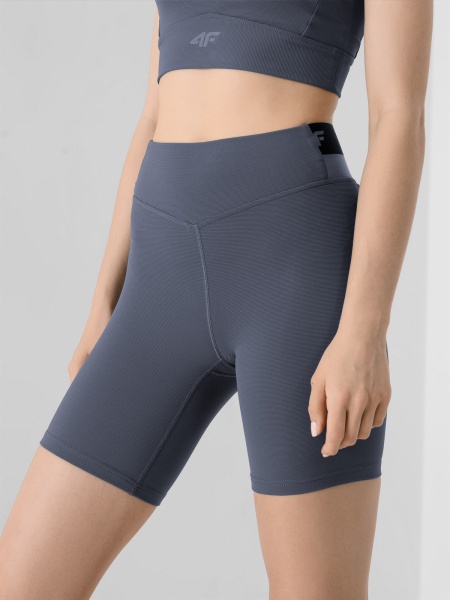 Лосины 4F D4Z21-SKDF203-22S р.L серый