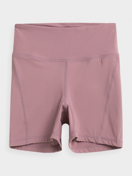 Лосини 4F D4Z21-SKDF204-56S р.S рожевий