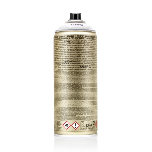 Лак 400 мл T1005 напівглянцевий прозорий Montana