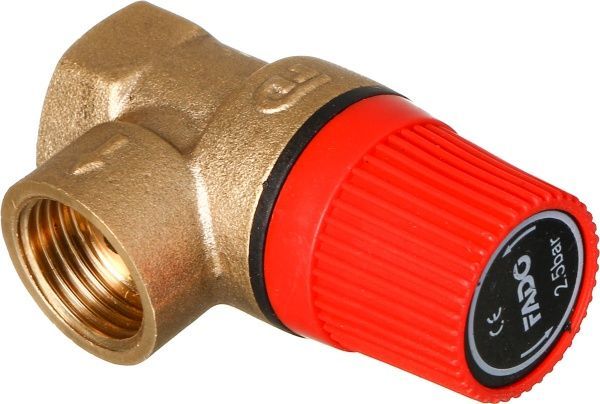 Клапан мембранний FADO S.r.l 1/2 2.5 бар KP02