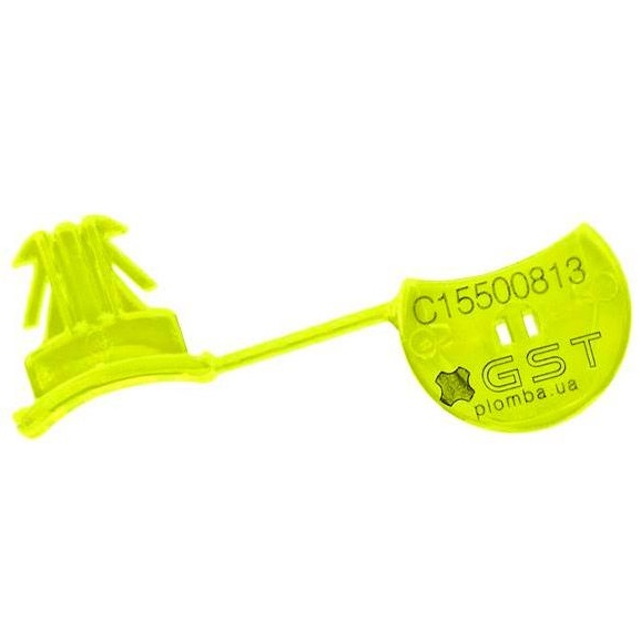 Охранные пломбы Кристалл Плюс СК 20 шт