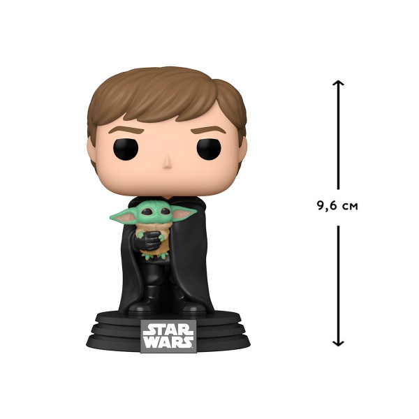 Фігурка Funko POP! серії Мандалорець - Люк та Малюк 58290