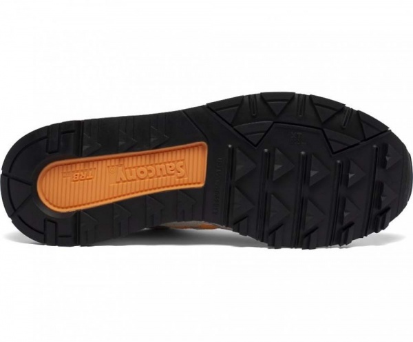 Кроссовки Saucony AZURA 70437-44S р.US 11 коричневый с оранжевым