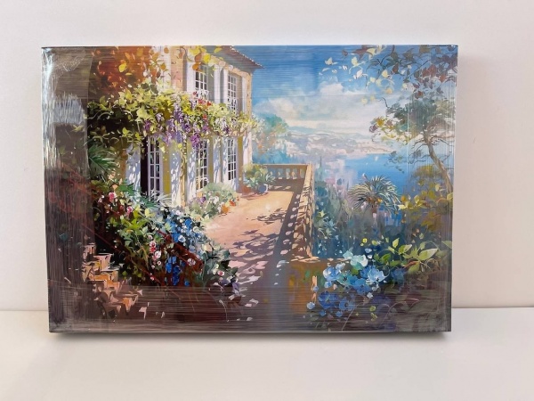 Репродукція Сонячні зайчики 35x50 см Арт Фемелі 