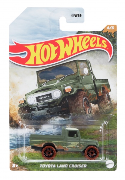 Машинка Hot Wheels Підкорювачі бездоріжжя (в ас.) HFW36