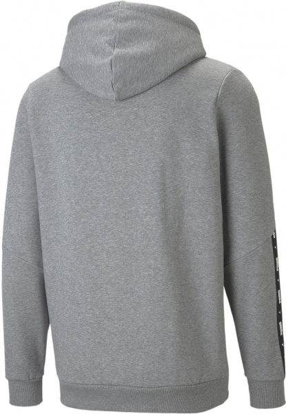Джемпер Puma ESS+ TAPE FULL-ZIP HOODIE FL 67027003 р. S сірий