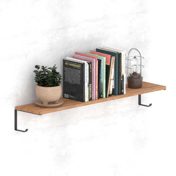 Кронштейн для полок Valore Крюк двойной Loft SB-DH-21