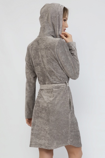 Халат домашній жіночий Roksana DA VINCI №1318/50006 р. 54 капучино