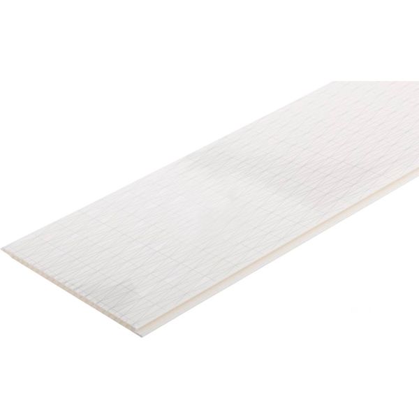 Панель ПВХ ТД треугольники перламутр 8x250x3000 мм (0,75 кв.м)