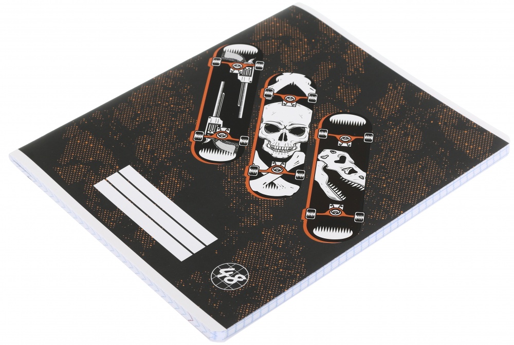 Тетрадь школьная Sport24 48 листов скоба клетка Nota Bene