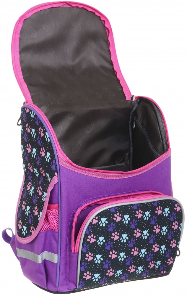 Ранец-короб Nota Bene Котики ортопедический Котик с ушками спорт Cats NB 24