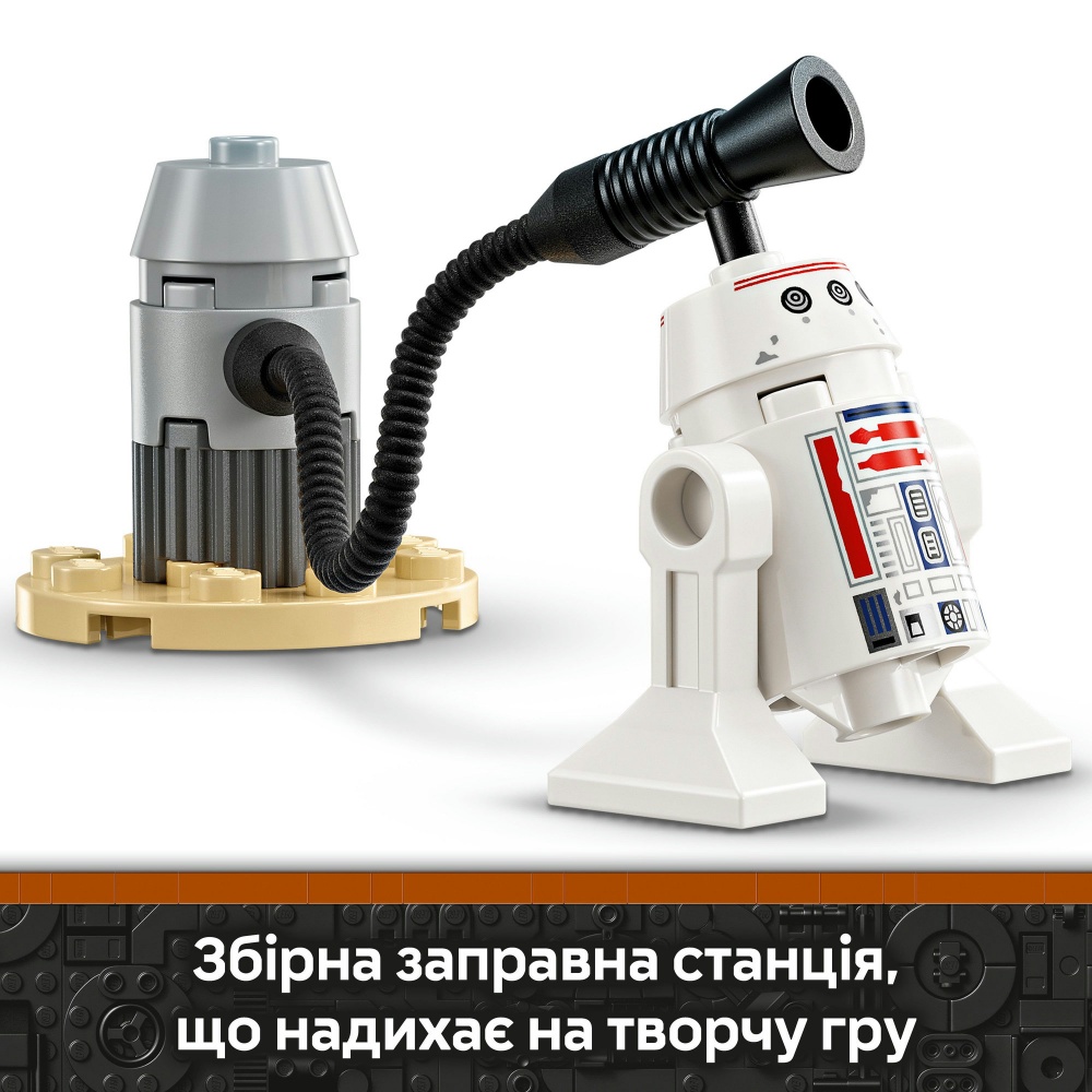 Конструктор LEGO Star Wars Звездный истребитель N-1 Мандо и Грогу 75410