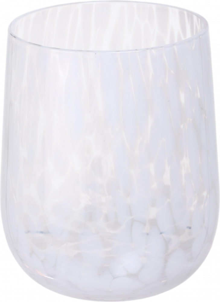 Стакан низкий Maxmark Aqua Viera белый 295 мл 1 шт.