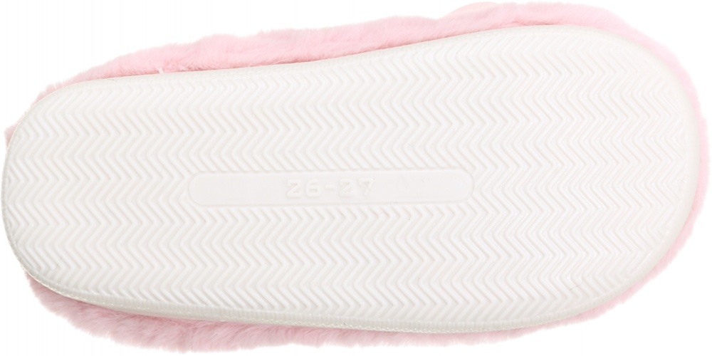 Тапочки для девочек HW Бегемотик р.26-27 розовый NULL