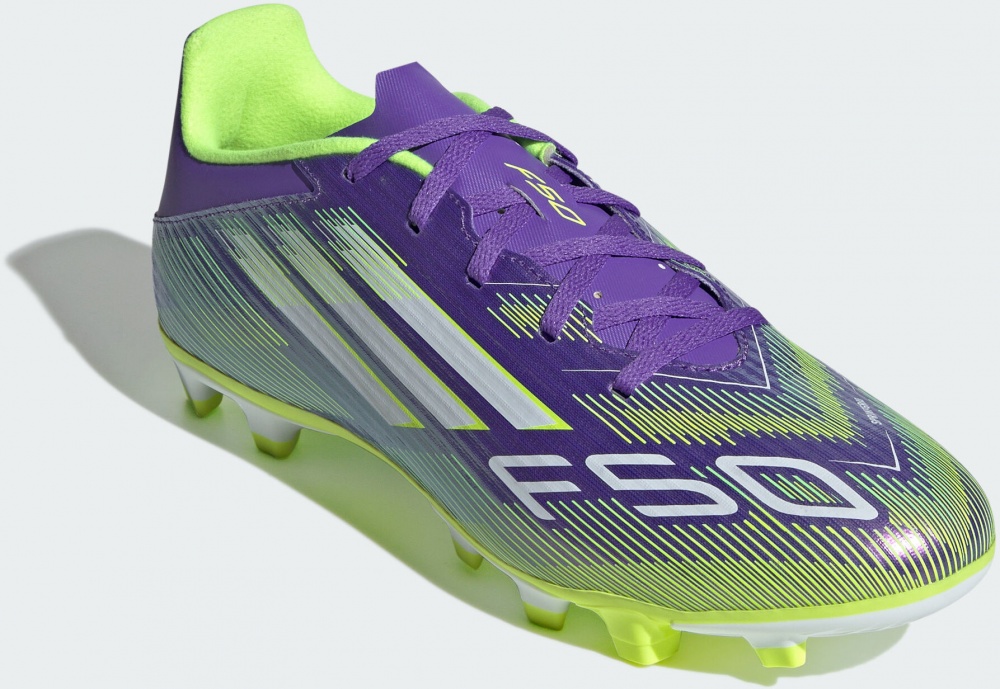 Бутсы Adidas F50 CLUB FG/MG JI0043 р.44 2/3 фиолетовый