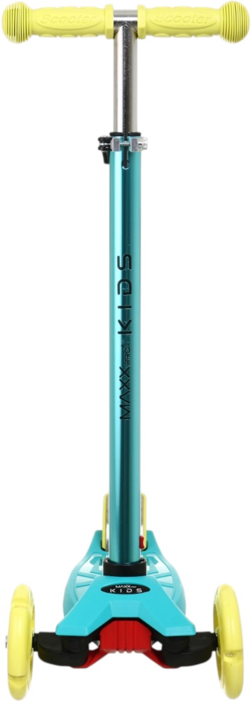 Самокат MaxxPro kids зелений LS306/maxi/ green/yellow