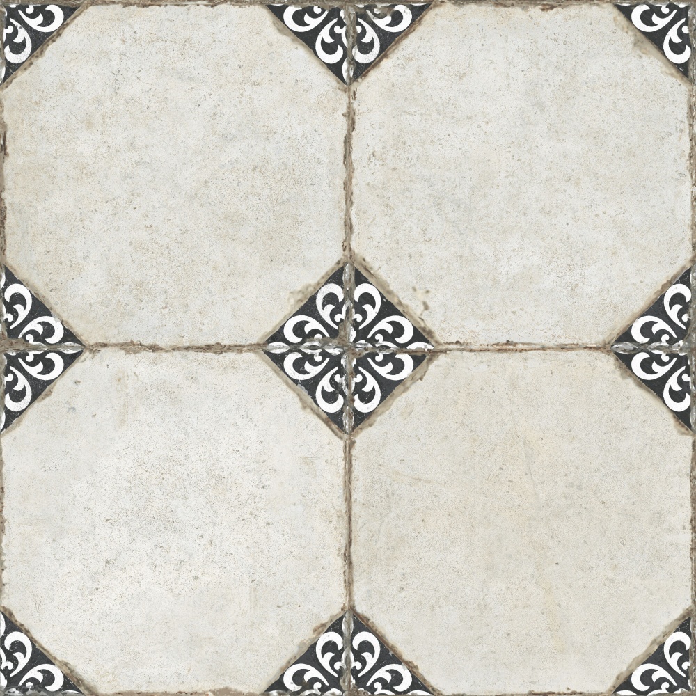 Плитка PERONDA FS Field black LT 45,2х45,2 см