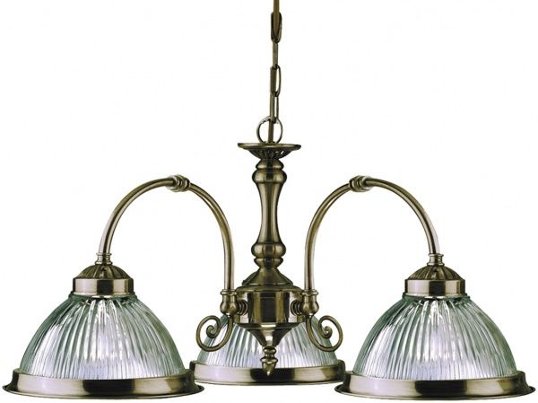 Люстра подвесная Arte Lamp AMERICAN DINER 3xE27 античная бронза A9366LM-3AB 
