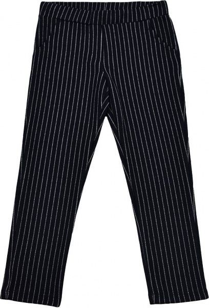 Брюки Lovetti в крапинку 7750 р.110 темно-синий 