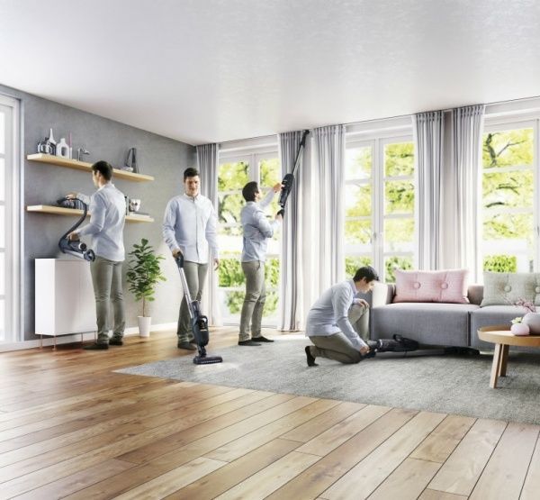 Пылесос аккумуляторный Electrolux PURE F9 PF91-4ST 