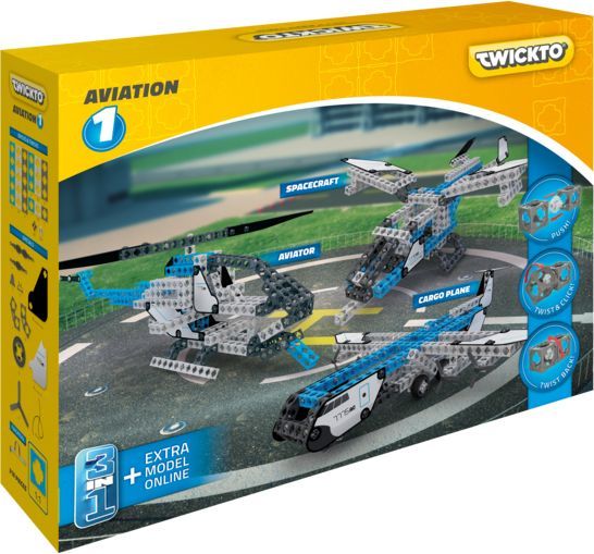 Конструктор Twickto Aviation 1 15073820