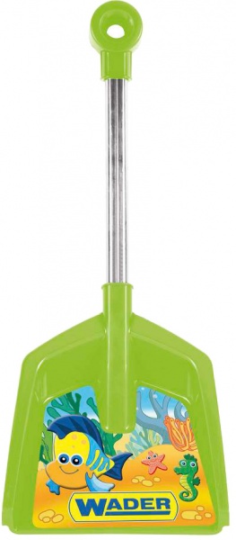 Лопата Wader короткая 47 см в ассортименте