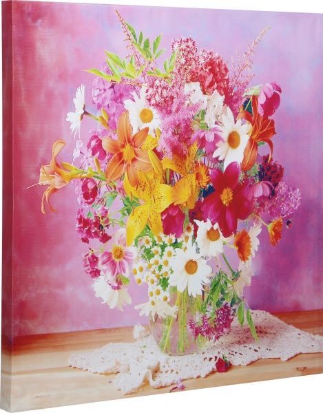 Репродукция SUMMER STILL LIFE 80x80 см 