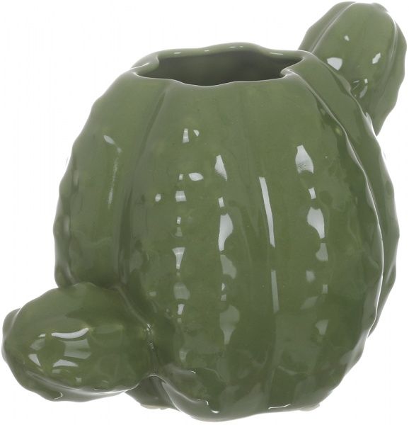 Ваза Кактус WW 2703 12 см зелений Eterna