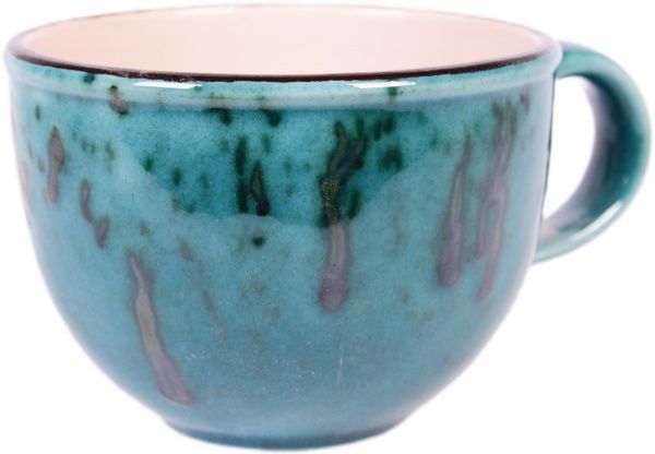 Чашка 300 мл Тиффани Бирюза Manna Ceramics