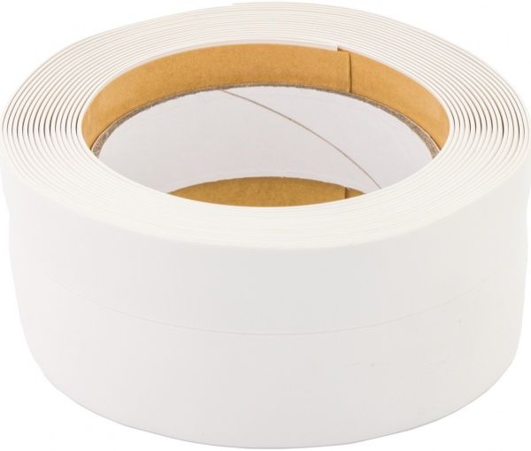 Плинтус самоклеющийся Salag белый 30х20х5000 мм 