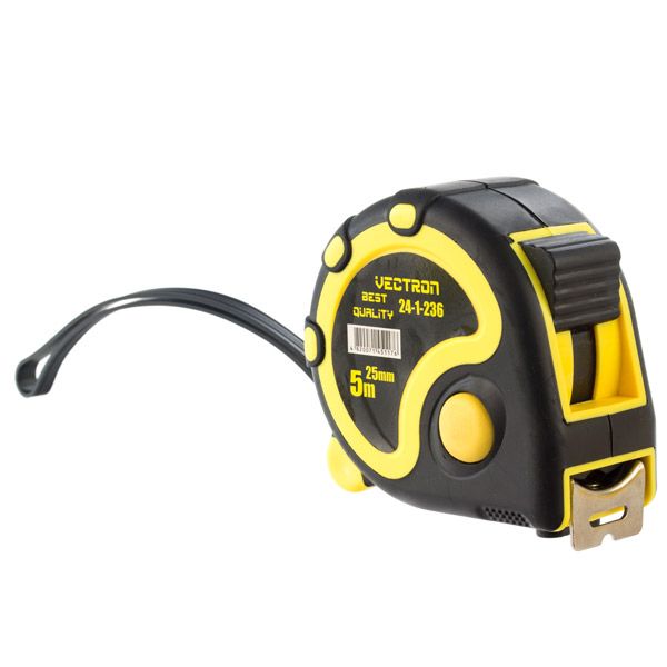 Рулетка Vectron 24-1-236 5м x25мм