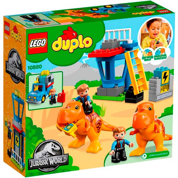 Конструктор Lego Duplo Башня тираннозавра 10880