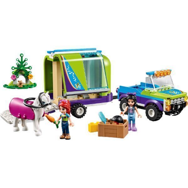 Конструктор LEGO Friends Фургон для коня Мії 41371