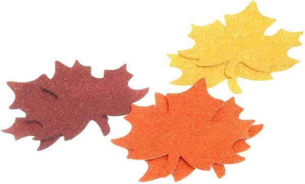 Декор Листья 7 шт. Аплі-Краплі