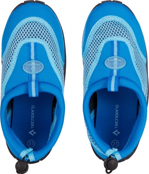 Тапочки для кораллов TECNOPRO Freaky JR black outsole 194905-904545 EUR 27 голубой