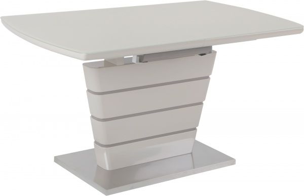 Стол обеденный GT Racer К-6107 (140-180x80x76) Cappucino Latte 