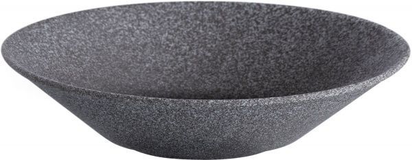 Тарілка для пасти 27 см темно-сіра матова G9Q1927 Granit G.Benedikt
