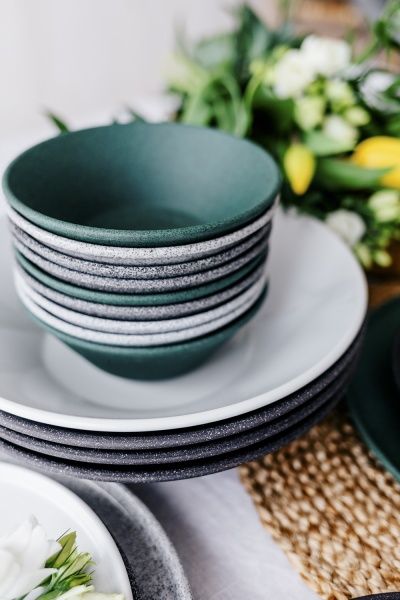 Салатник 15 см зеленый матовый V3Q1415 Granit G.Benedikt