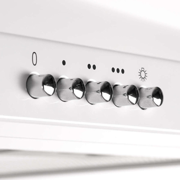 Витяжка Pyramida KS White 60 см 