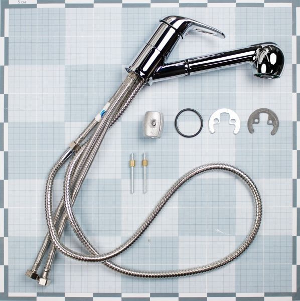 Змішувач для кухні Rubineta Prince Р-21 Р21001