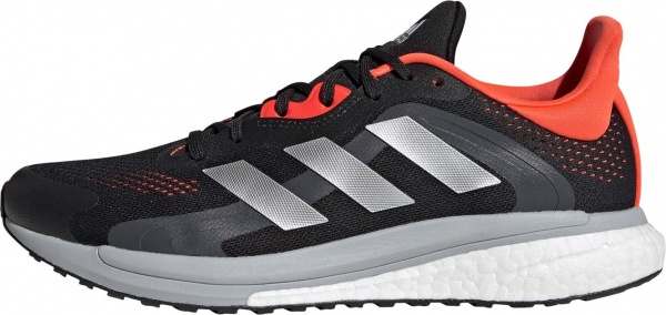 Кроссовки Adidas SOLAR GLIDE 4 ST M FY4108 р.UK 7,5 черный