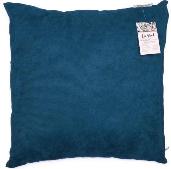 Подушка декоративная Bona 45x45 см бирюзовый La Nuit 